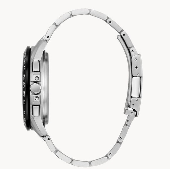 NWBOX Citizen Men’s Eco-Drive Satellite Wave CC3005-85E GPS World Time Watch. - Picture 10 of 12